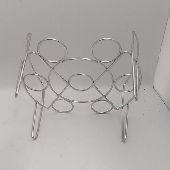 Instant Pot Silver Stainless Steel Egg Rack 6"H x 7"W x 8"L - Picture 4 of 4